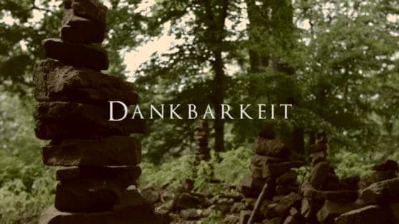 Dankbarkeit 06.10.17