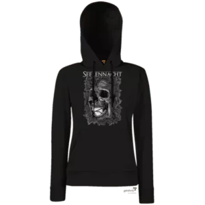 Hoodie Damen Classic Skull Lantern