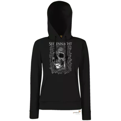 Hoodie Damen Classic Skull Lantern