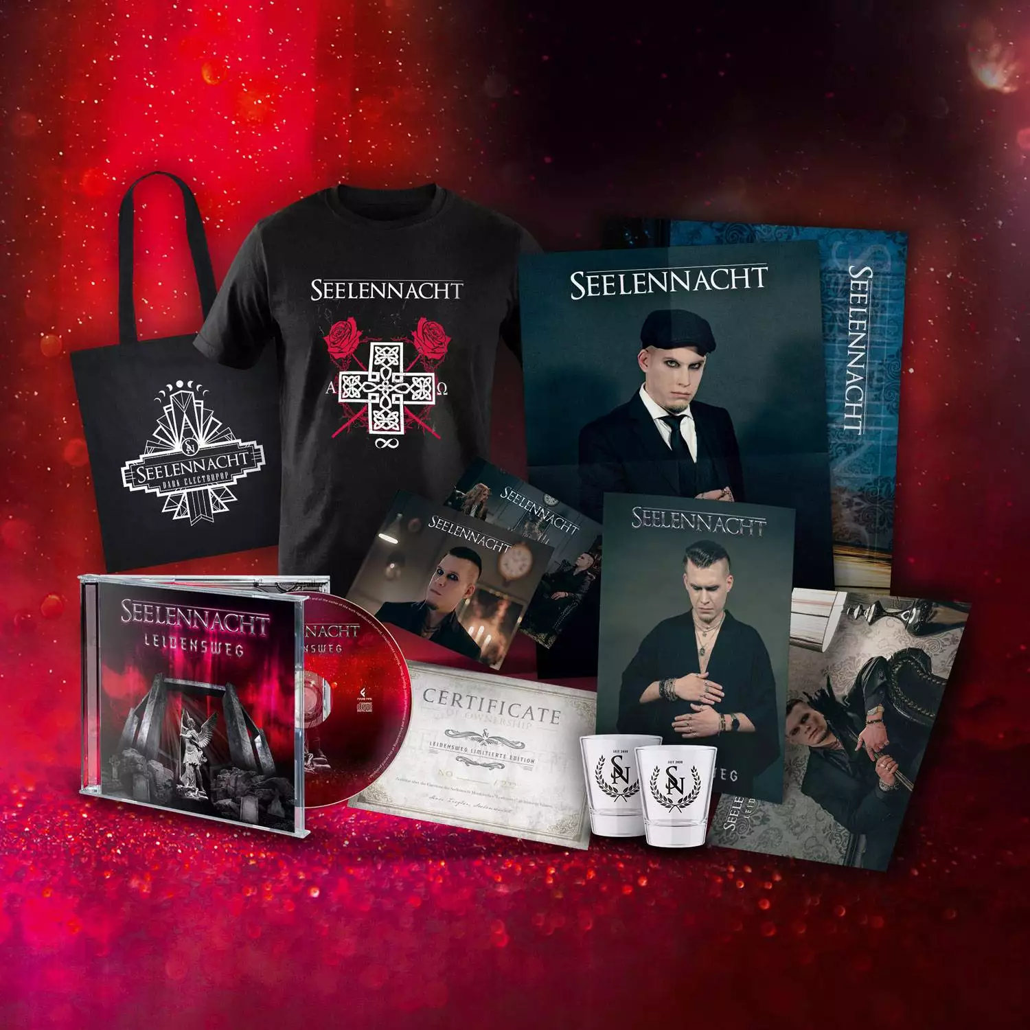 Leidensweg Limited Edition Bundle